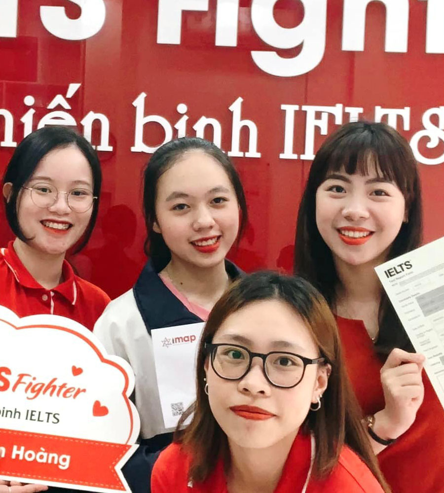 khánh linh 8.0 ielts