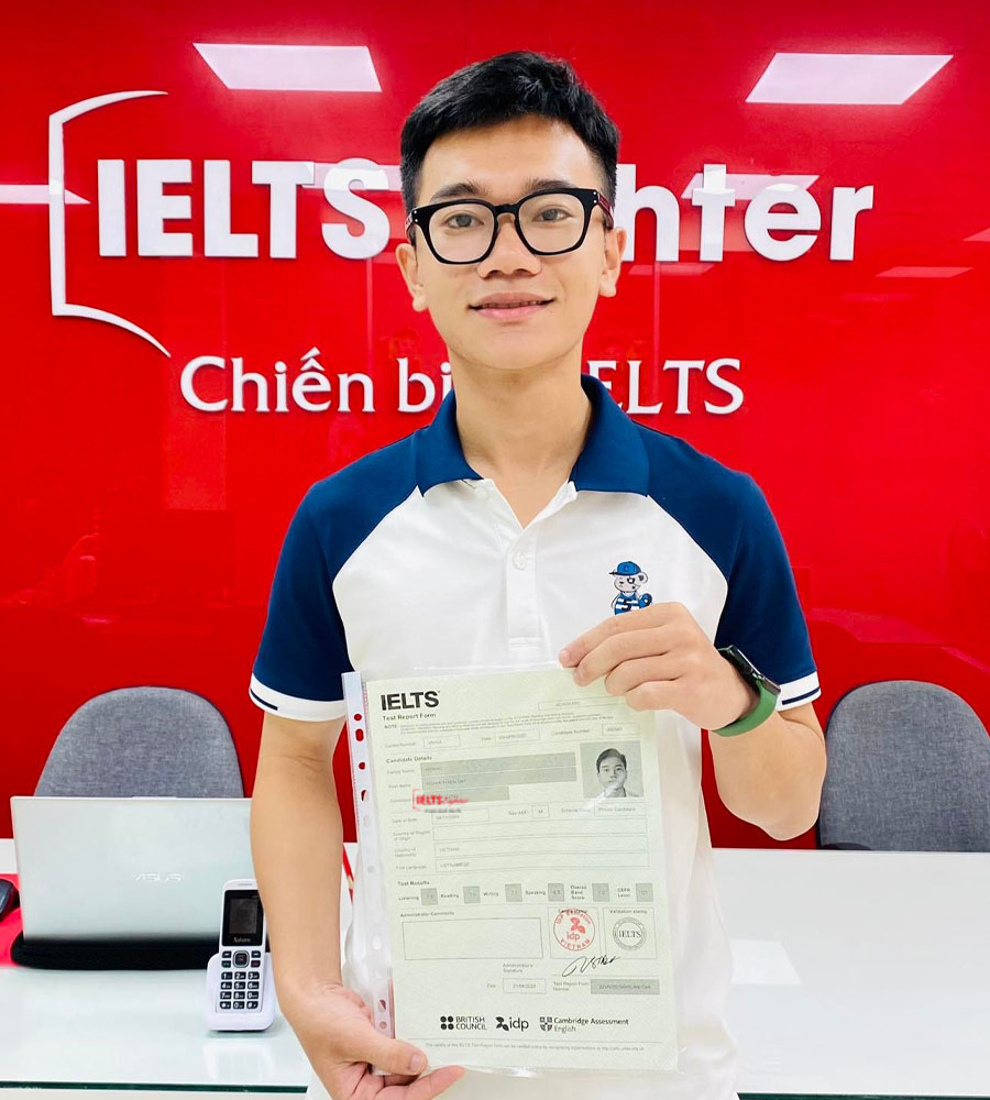 thiện đạt 7.0 ielts 