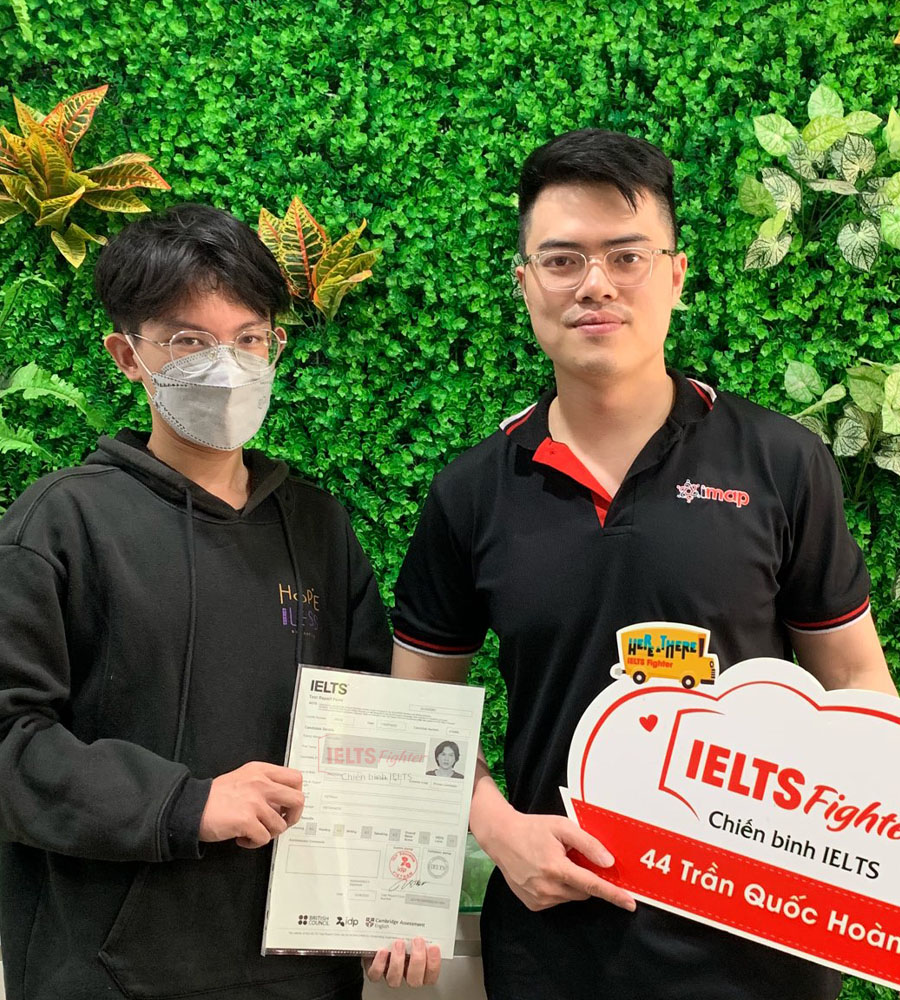 quốc huy 7.0 IELTS