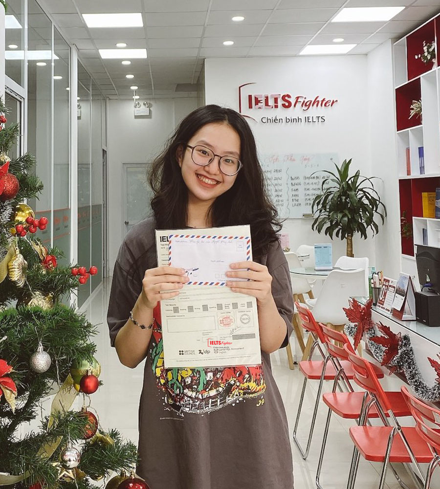 thủy anh 7.0 ielts