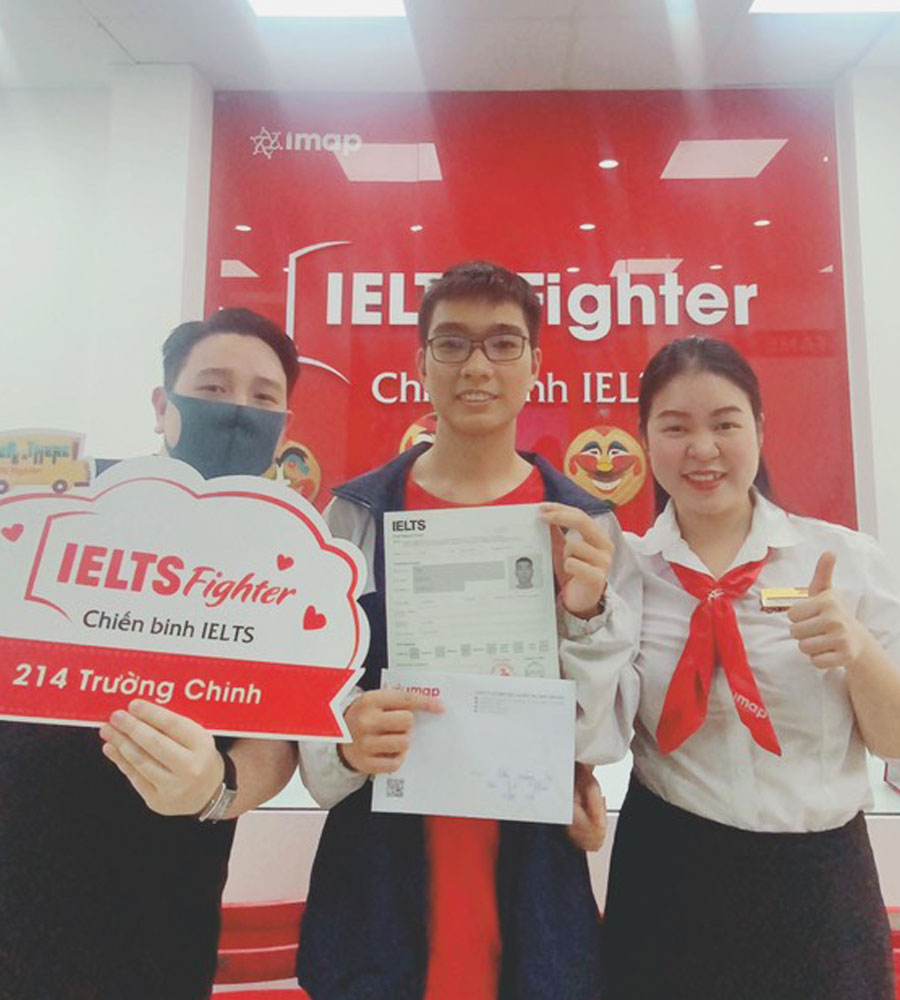 ngọc hải 7.0 ielts