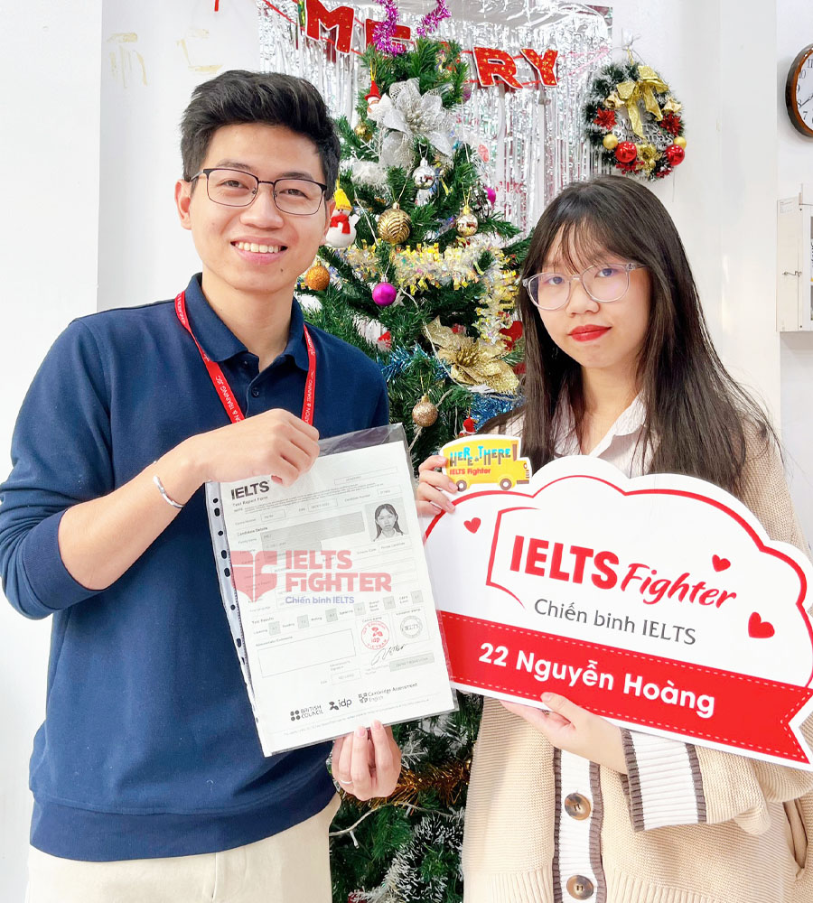 Linh 7.0 ielts - 1