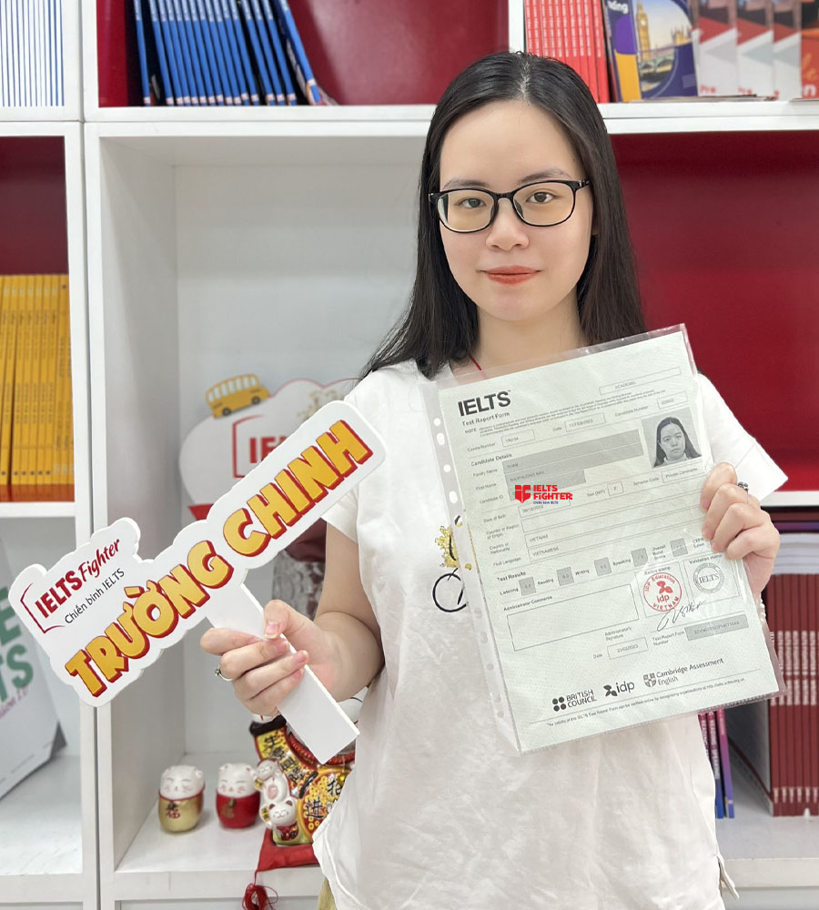 mai phương 7.0 ielts