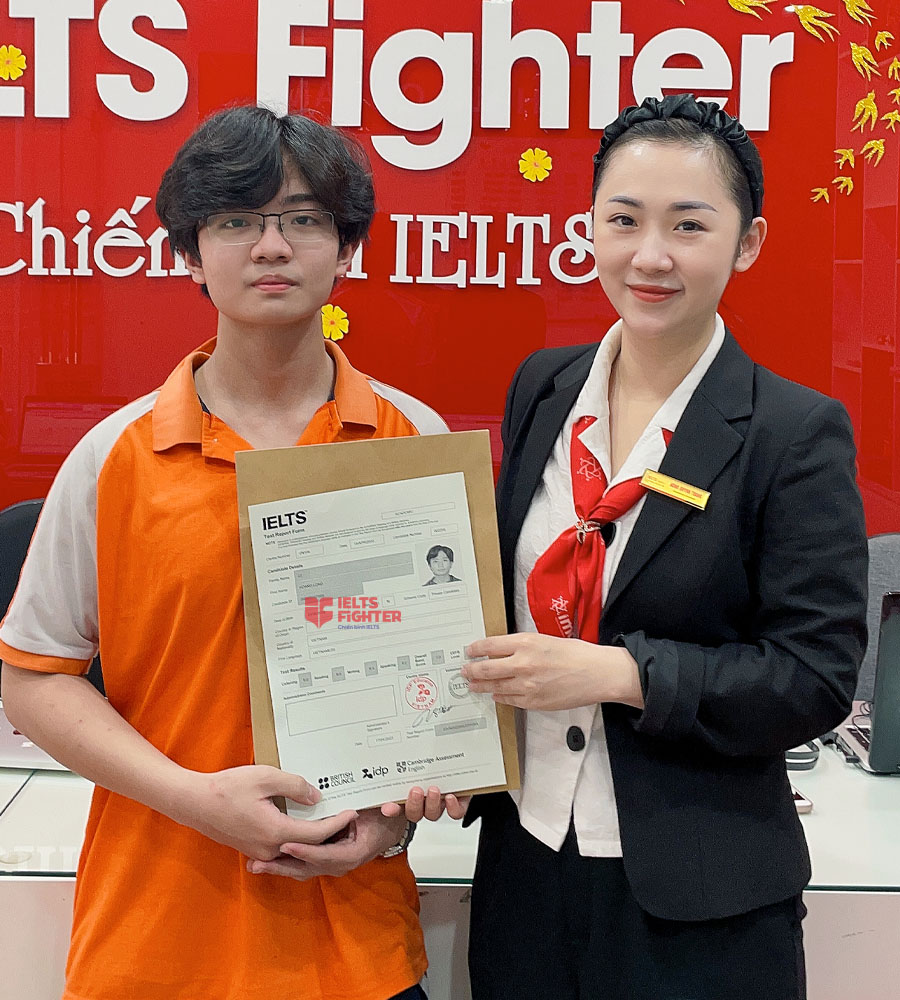 lê hoàng long 7.0 IELTS - 1