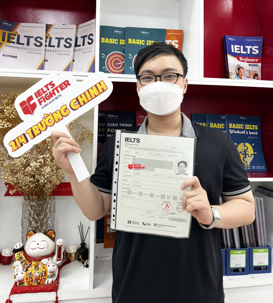 quốc việt 7.0 ielts