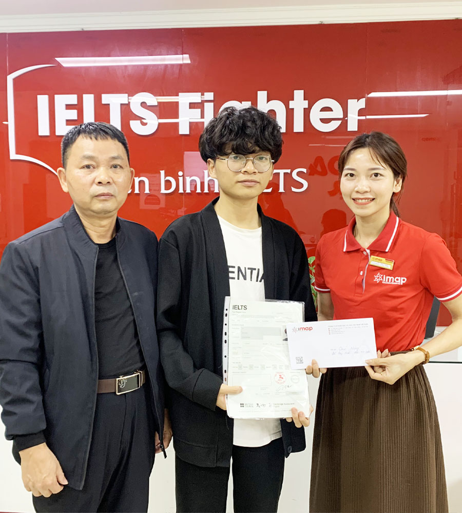 Duy anh 7.0 IELTS