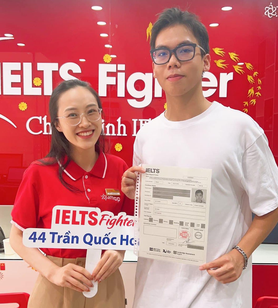 lâm kỳ 7.5 IELTS