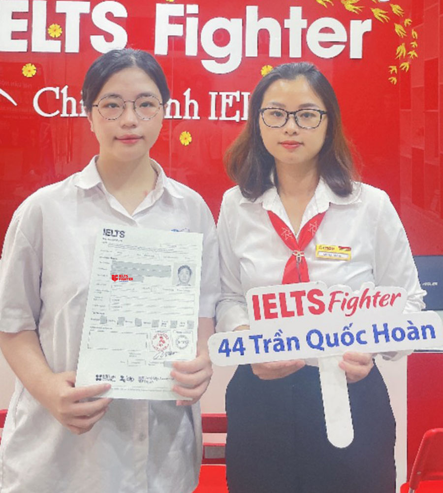  nhã phương 7.0 IELTS