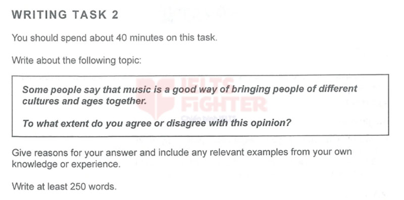 đề cam 14 writing test 3 task 2