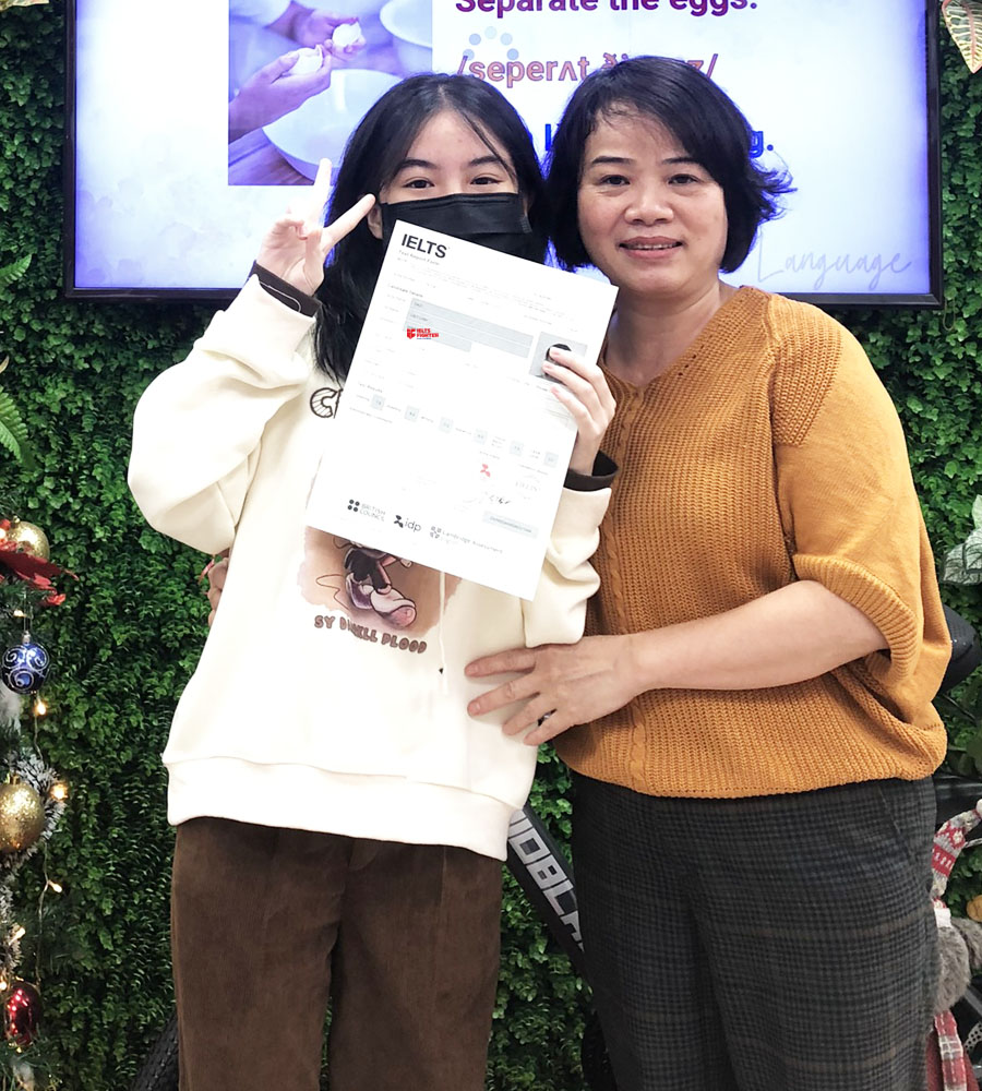 Việt linh 7.5 IELTS