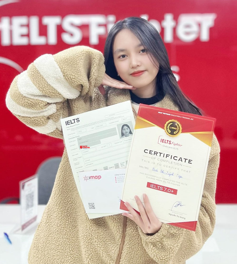 Quỳnh Nga 7.0 IELTS