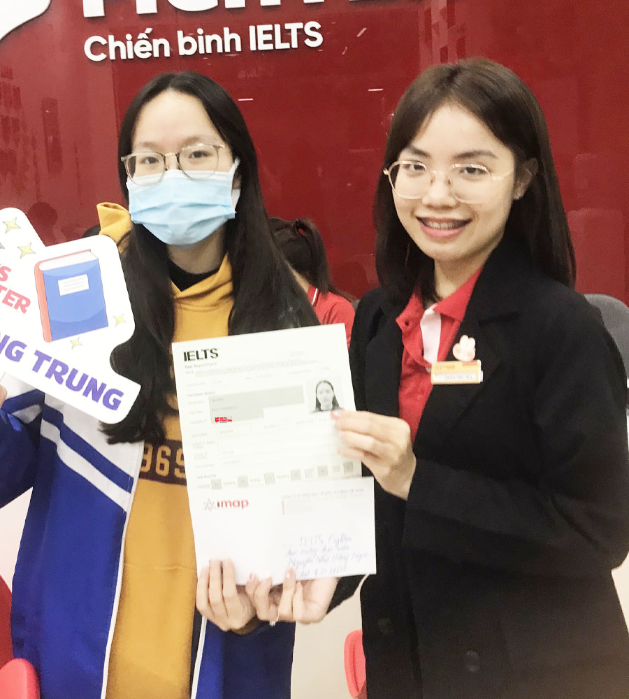 như ngọc 8.0 IELTS