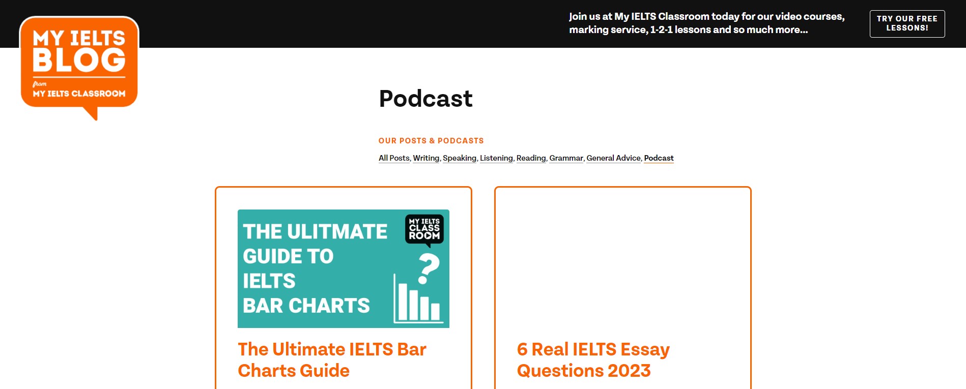 My IELTS Classroom podcast