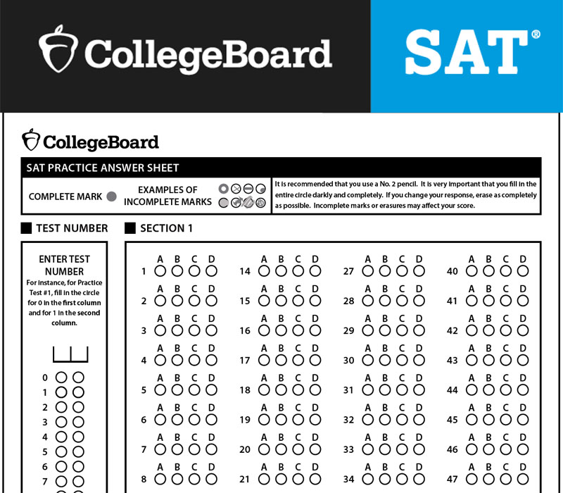 Sat là gì, bài thi SAT