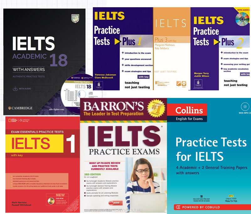 Sách thi thử IELTS