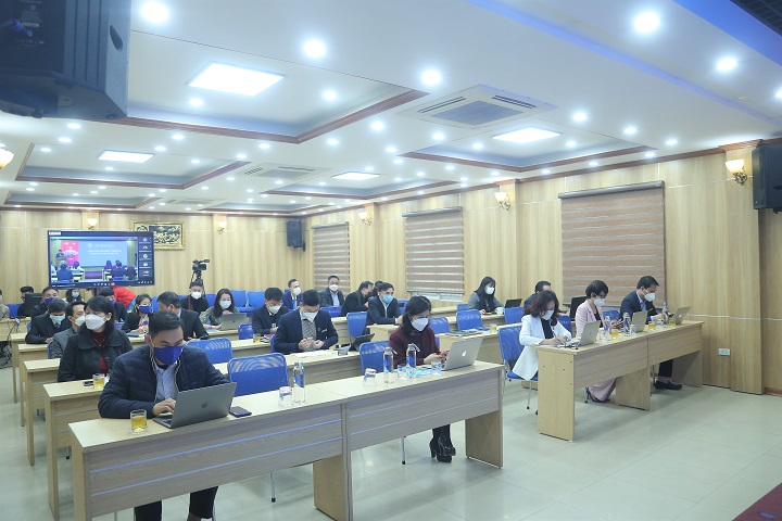 Lớp học trường Đại học Mở Hà Nội