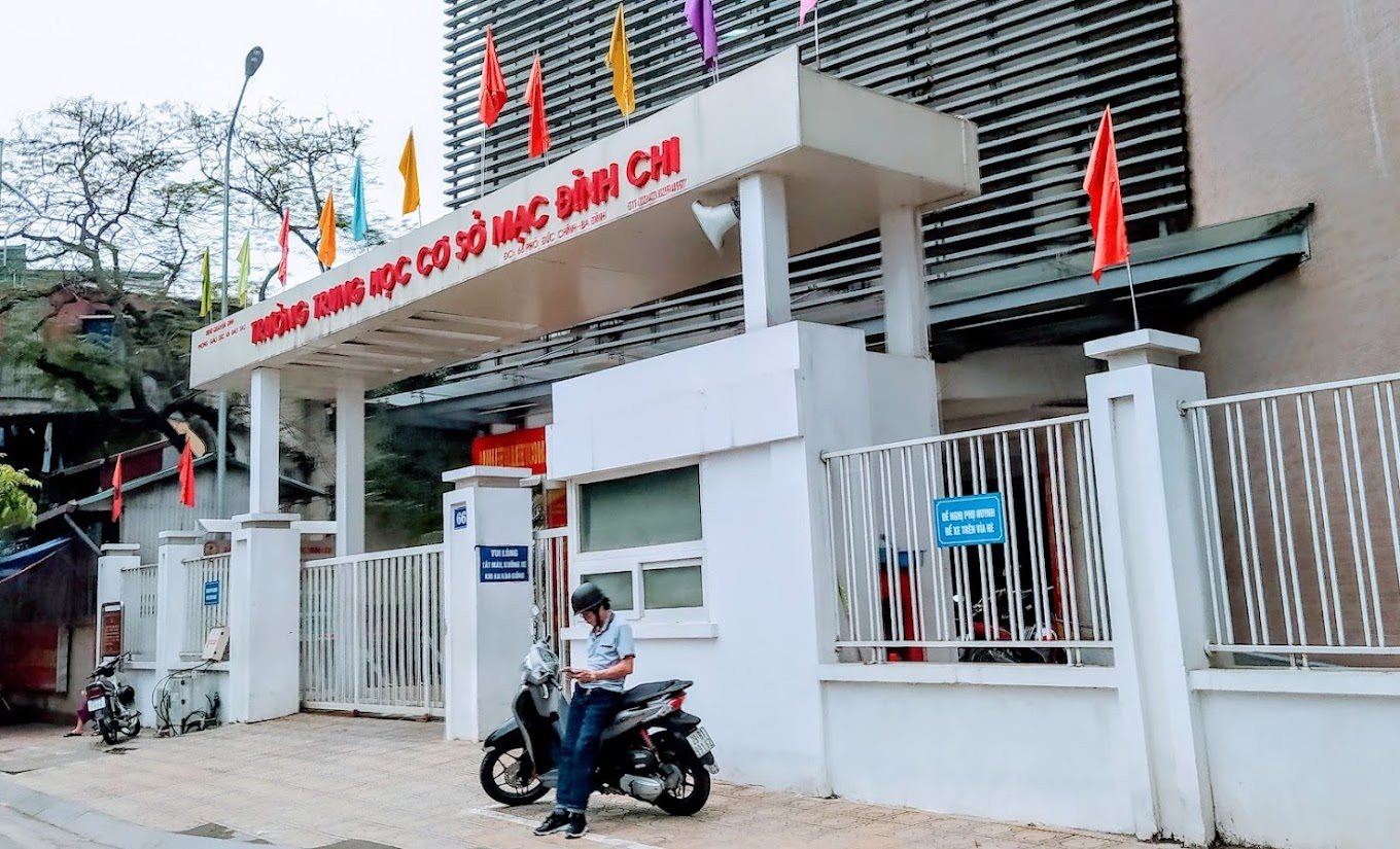 Trường THCS Mạc Đĩnh Chi