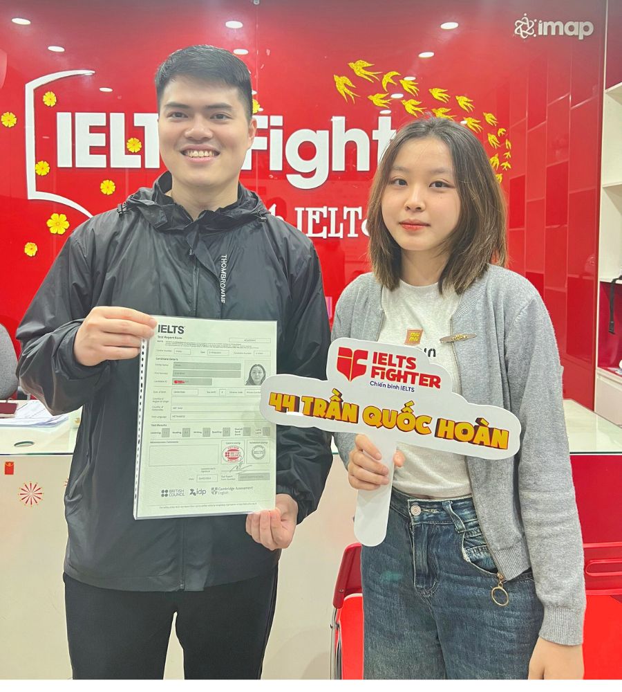 Phan Cẩm Bình 7.0 IELTS