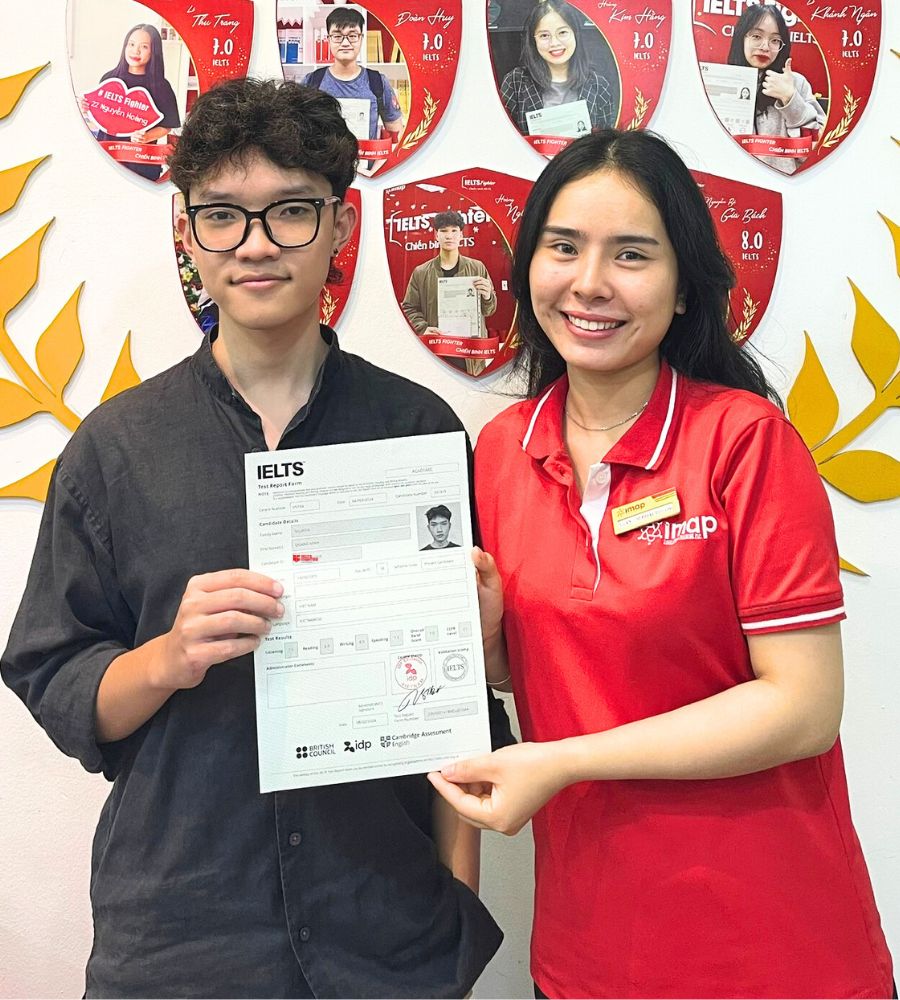 Nguyễn Quang Minh 7.0 IELTS