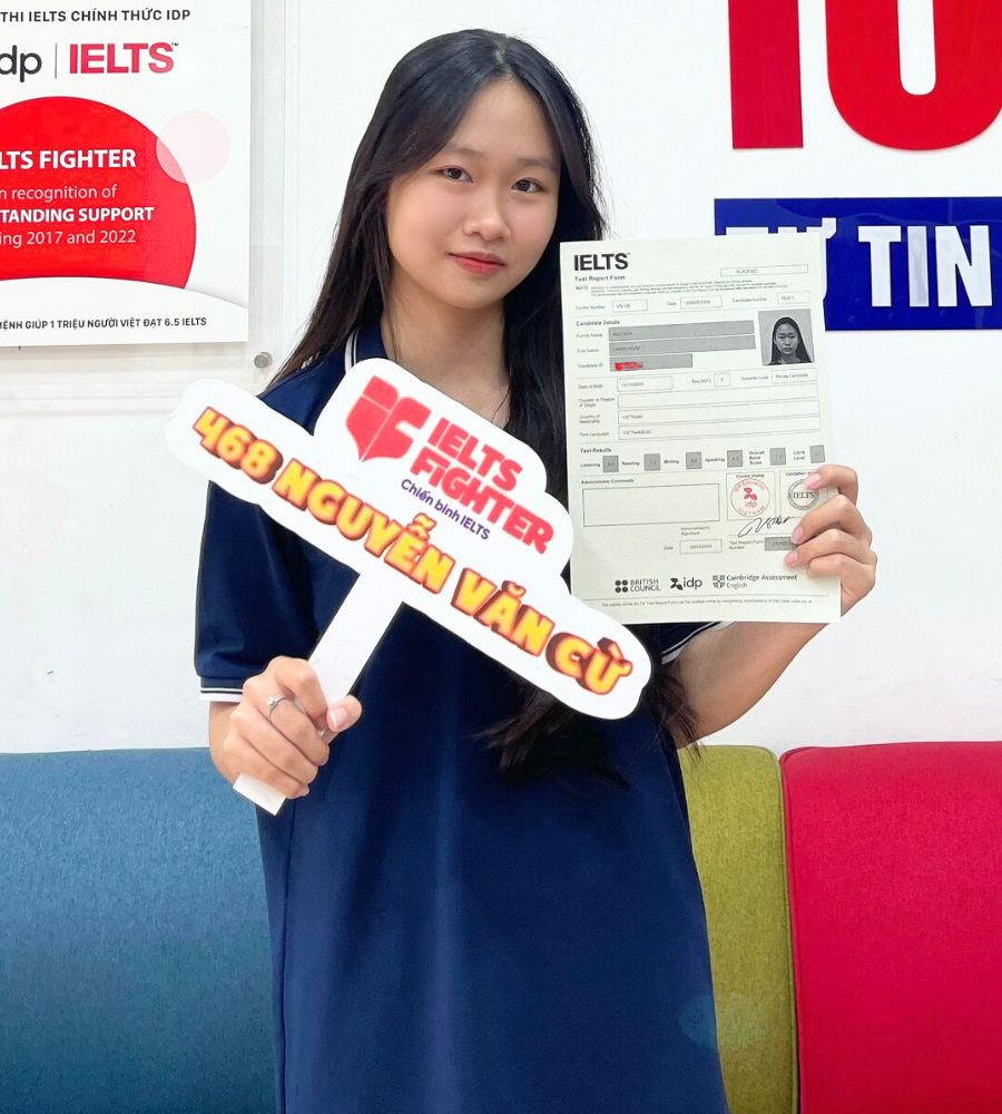 Nguyễn Hồng Ngọc 7.0 IELTS
