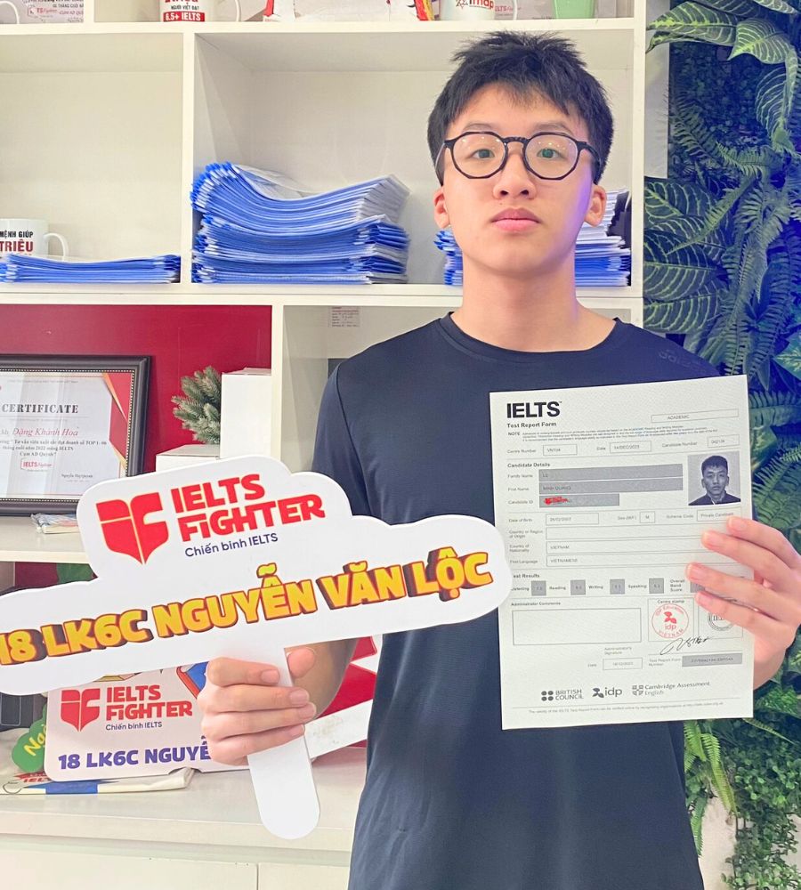 Minh Quang 7.0 IELTS