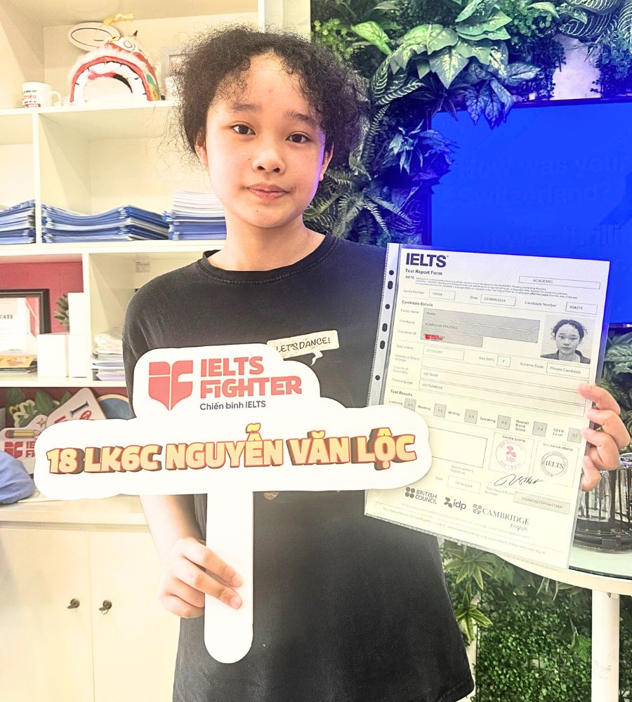 Hà Phương 7.0 IELTS
