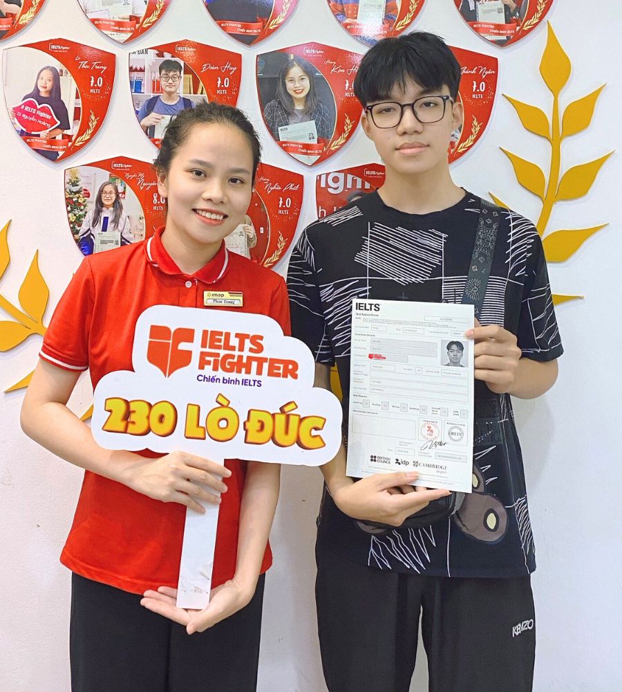 Nguyễn Đức Huy 7.0 IELTS