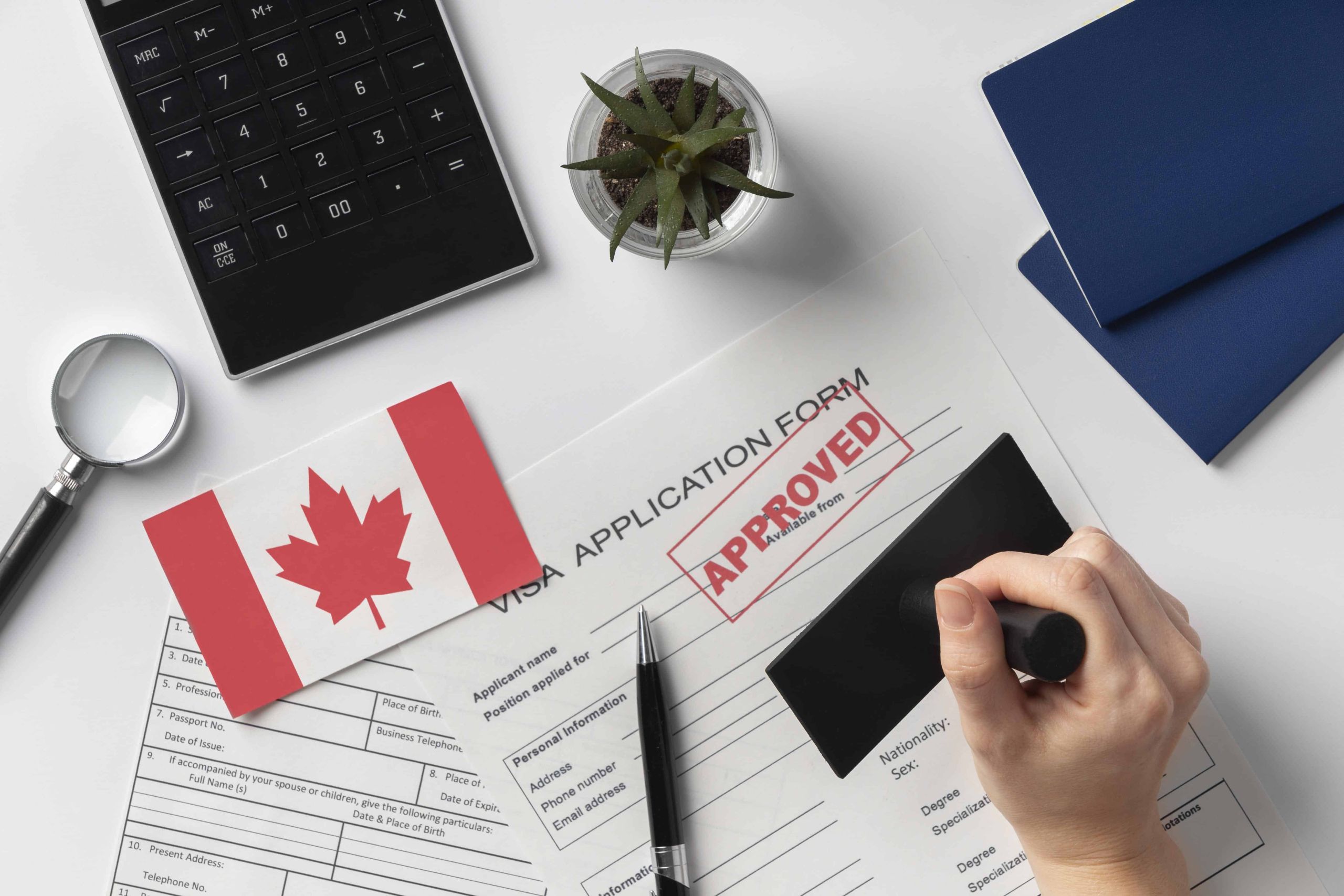 Giấy tờ và thủ tục xin visa du học Canada