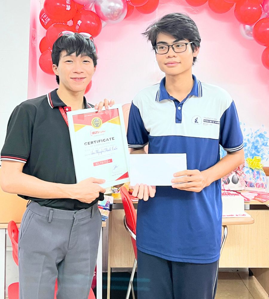 Lại Nguyễn Mạnh Tuấn 7.0 IELTS