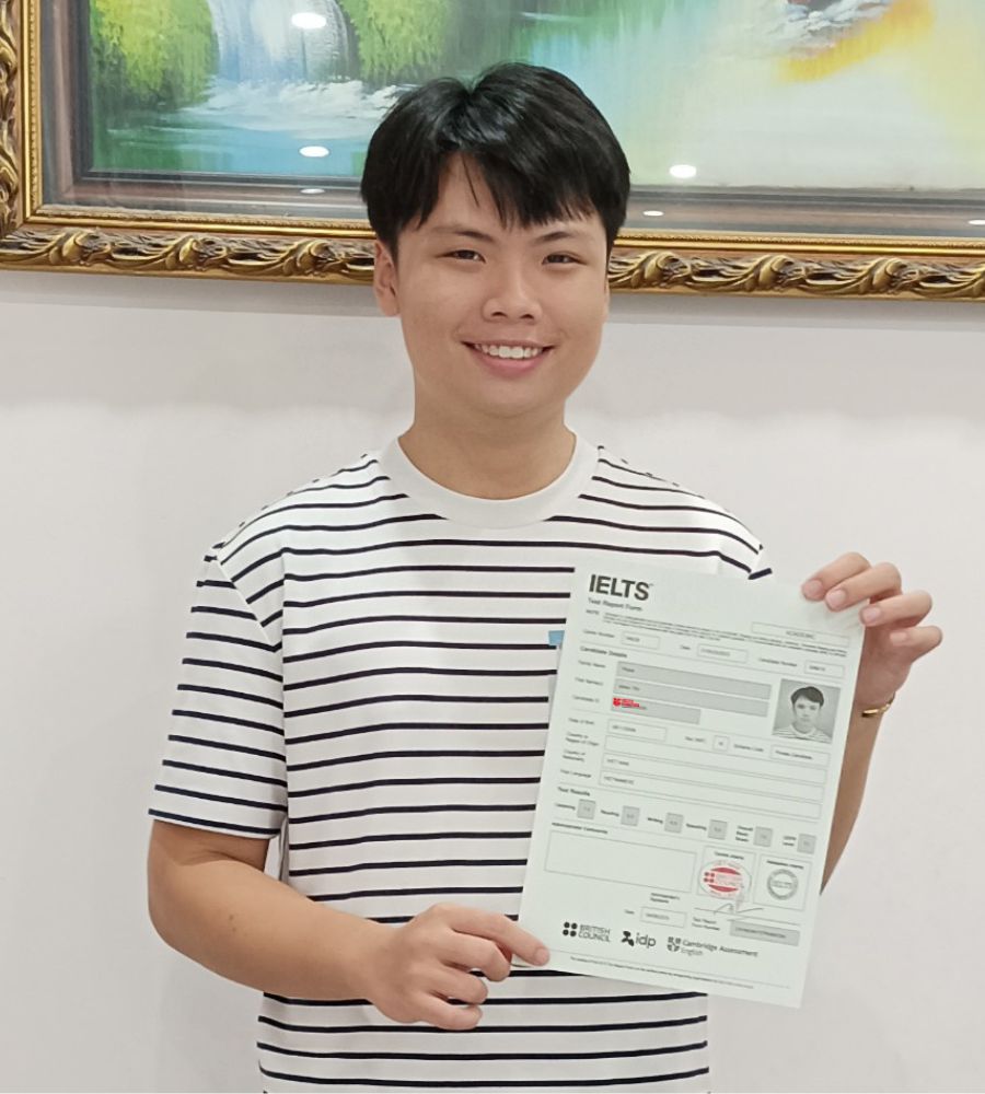 Trần Minh Trí  7.0 IELTS
