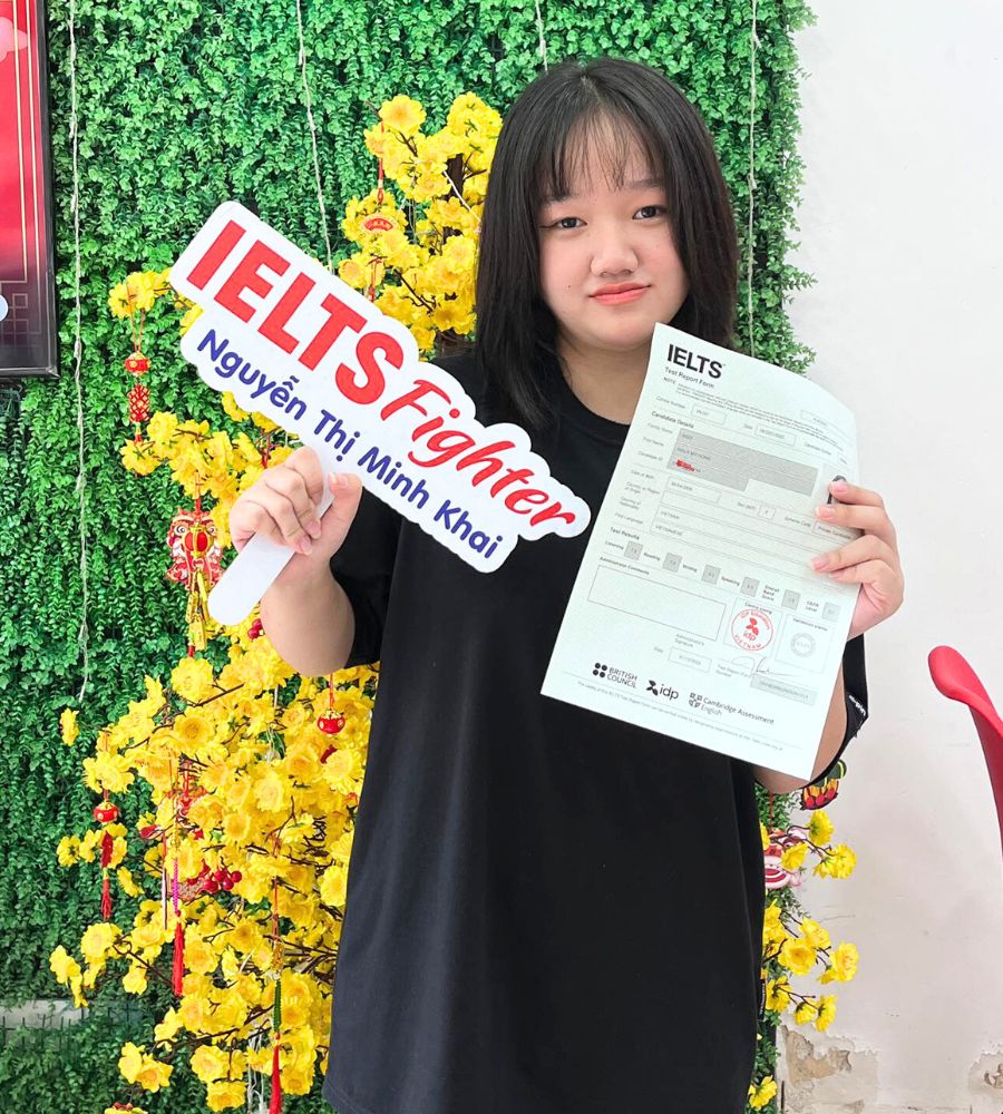 Ngô Nguỵ Mỹ Hồng 7.0 IELTS