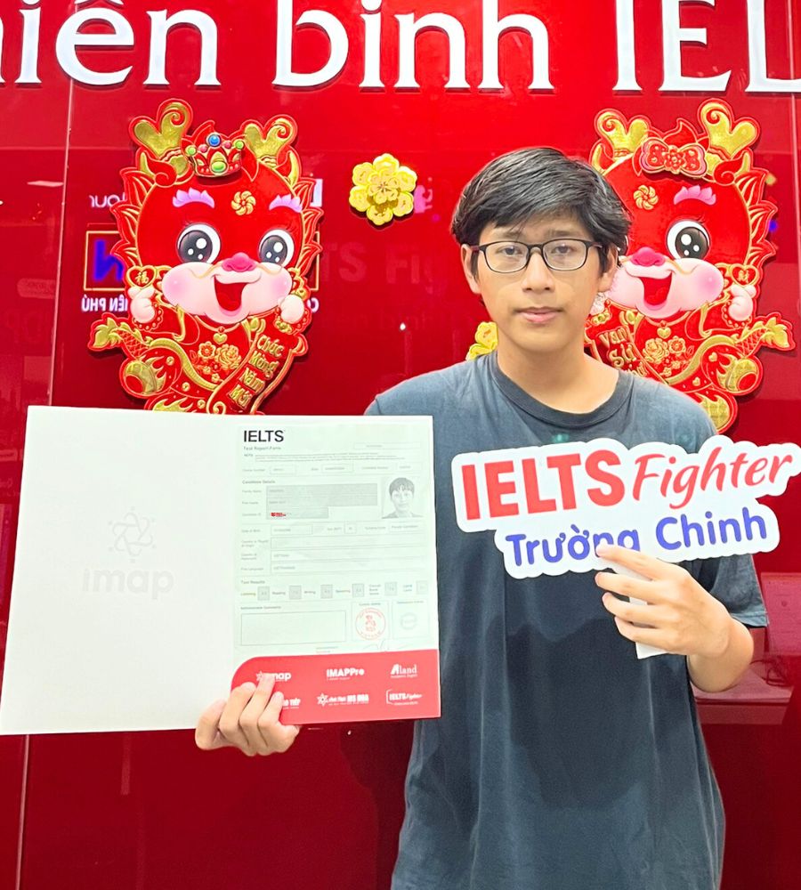 Nguyễn Minh Huy 7.0 IELTS