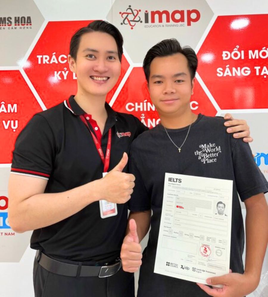 Trần Đình Trung  7.0 IELTS