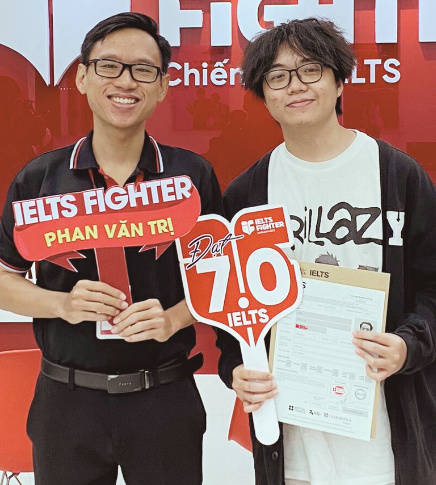 Phan Trọng Tuệ  Overall: 7.0 IELTS