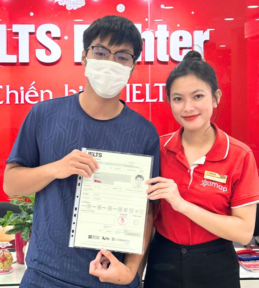 Nguyễn Đăng Khôi  7.5 IELTS