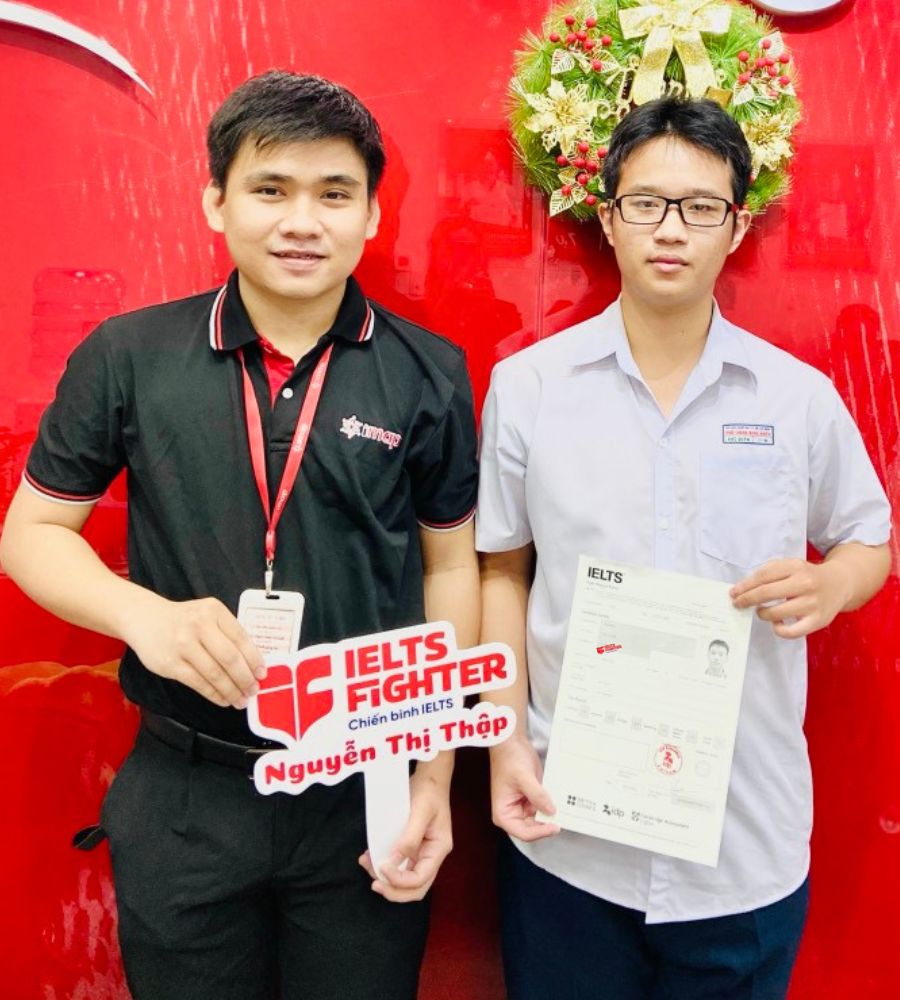 Trương Đức Quân 7.0 IELTS
