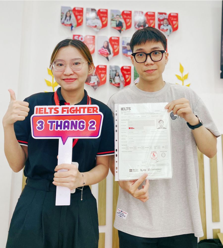 Nguyễn Thái Toàn 7.0 IELTS
