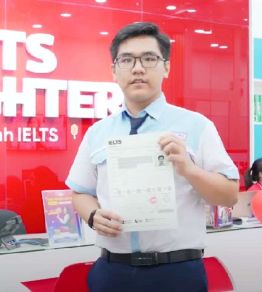 Cao Văn Việt Hưng 7.0 IELTS
