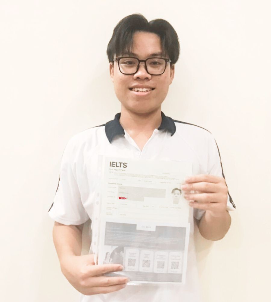 Nguyễn Hoàng Phúc 7.0 IELTS