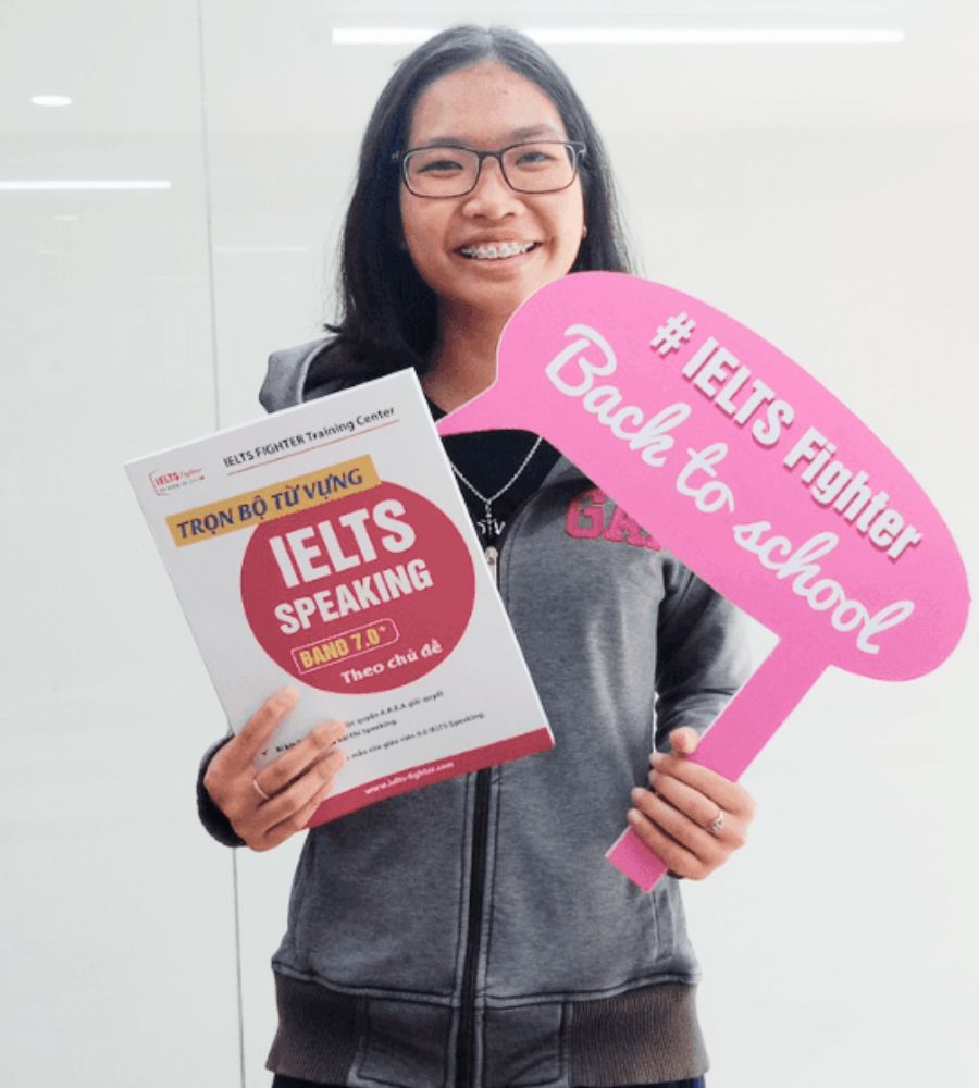 Tuyết Nhi 7.0 IELTS
