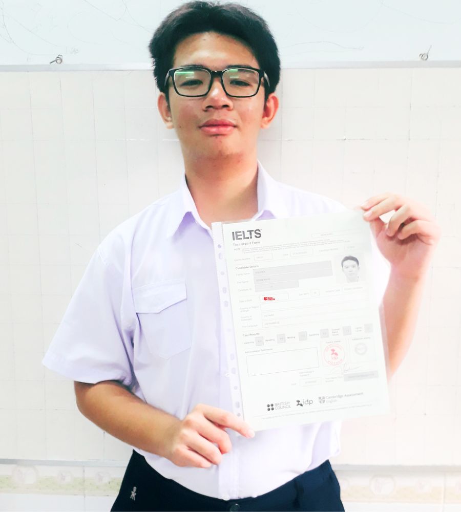 Nguyễn Doãn Nhân 7.0 IELTS