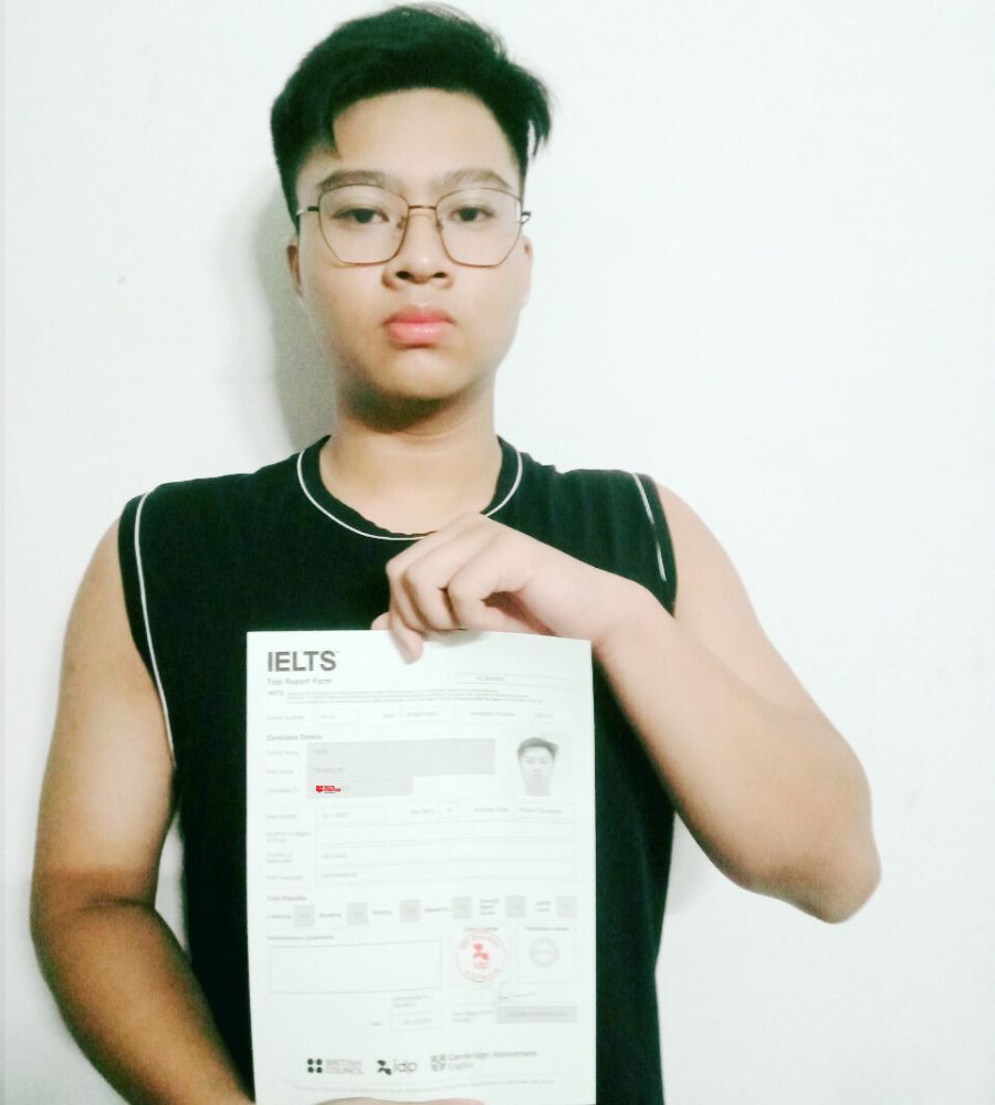 Trần Trọng Đạt 7.0 IELTS