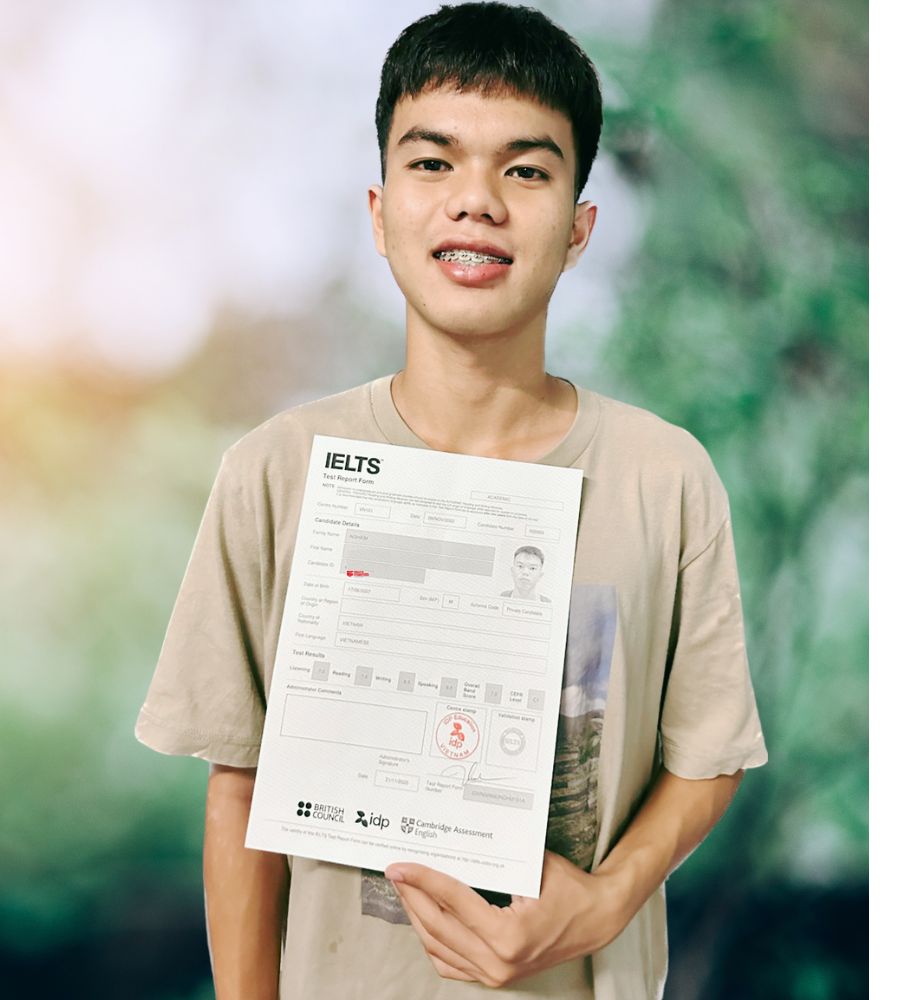 Nghiêm Minh Tân 7.0 IELTS