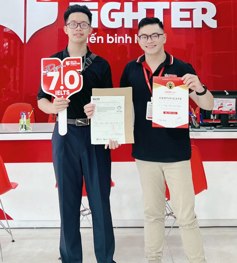 Trịnh Trần Gia Thịnh 7.0 IELTS