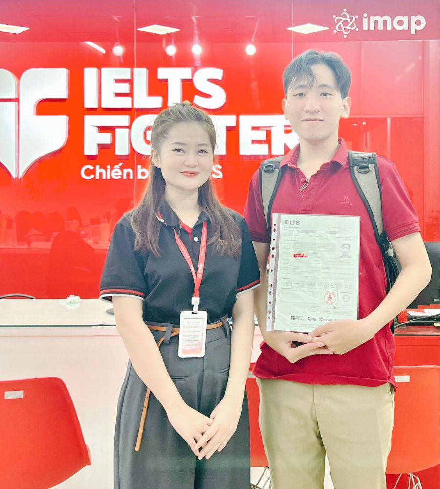 Vũ Tùng Lâm 7.0 IELTS