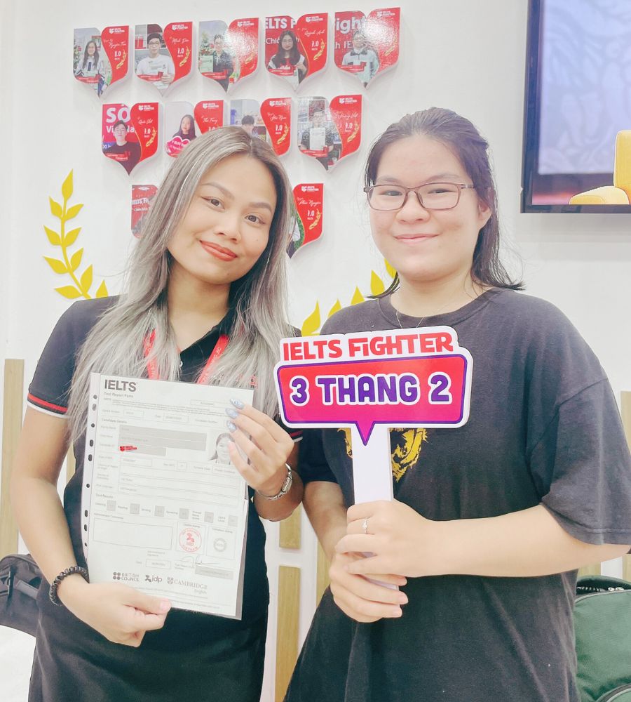 Châu Nguyễn Tường Vân 7.0 IELTS