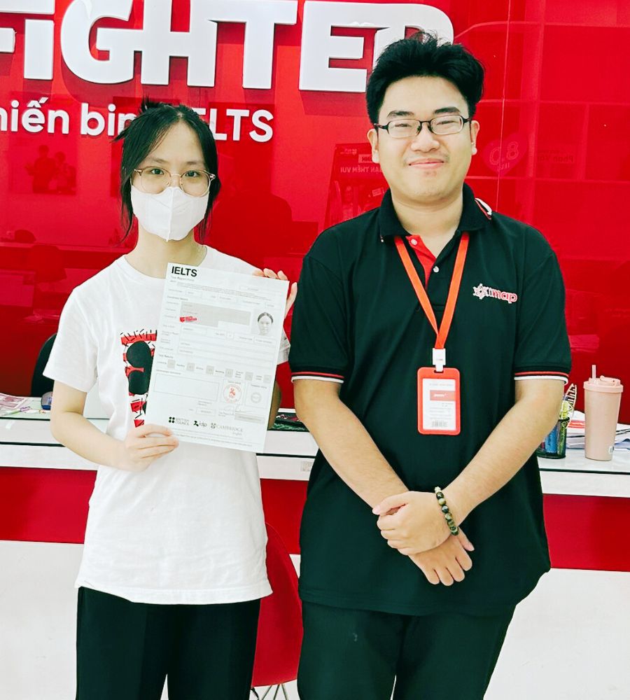 Nguyễn Thị Hoàng Mỹ 7.5 IELTS