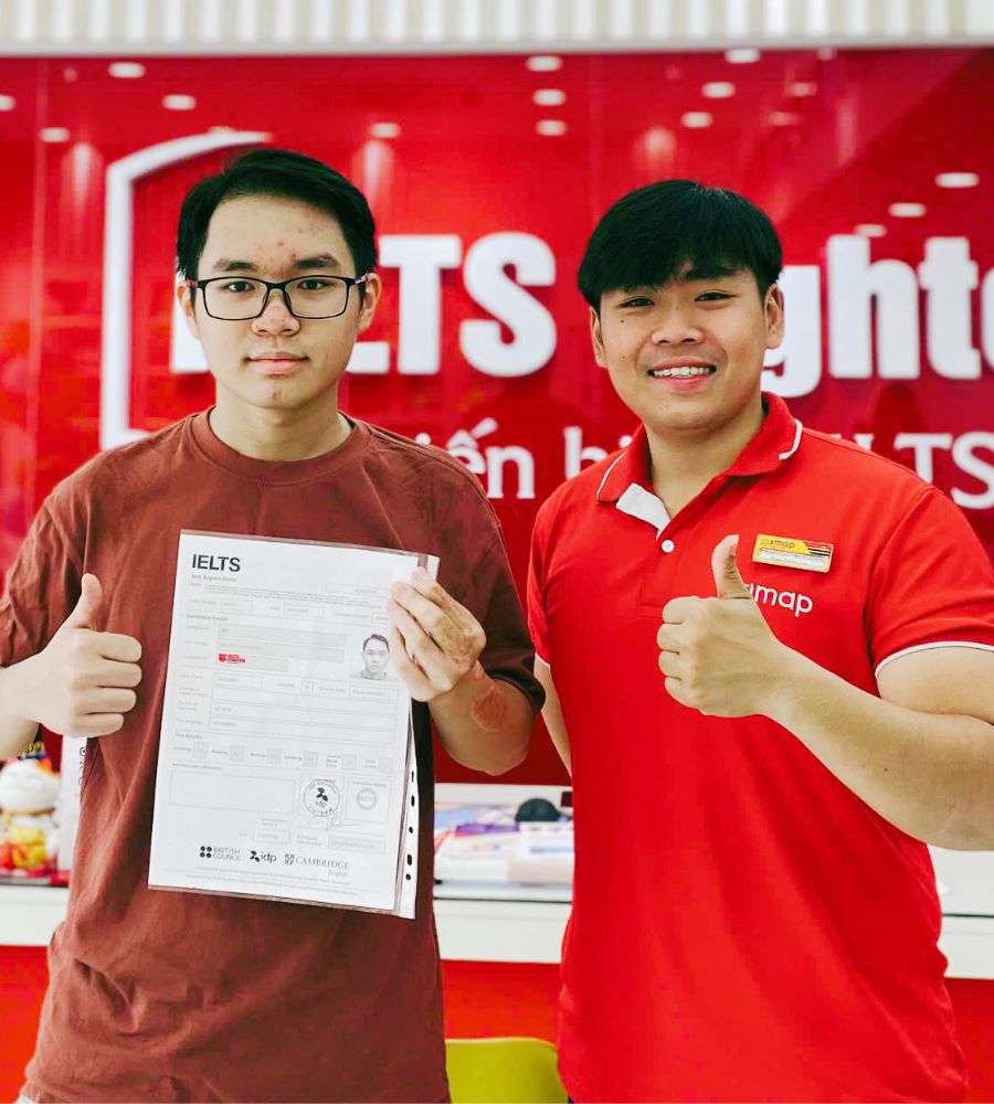 Bùi Nguyễn Vĩnh Trường 7.0 IELTS