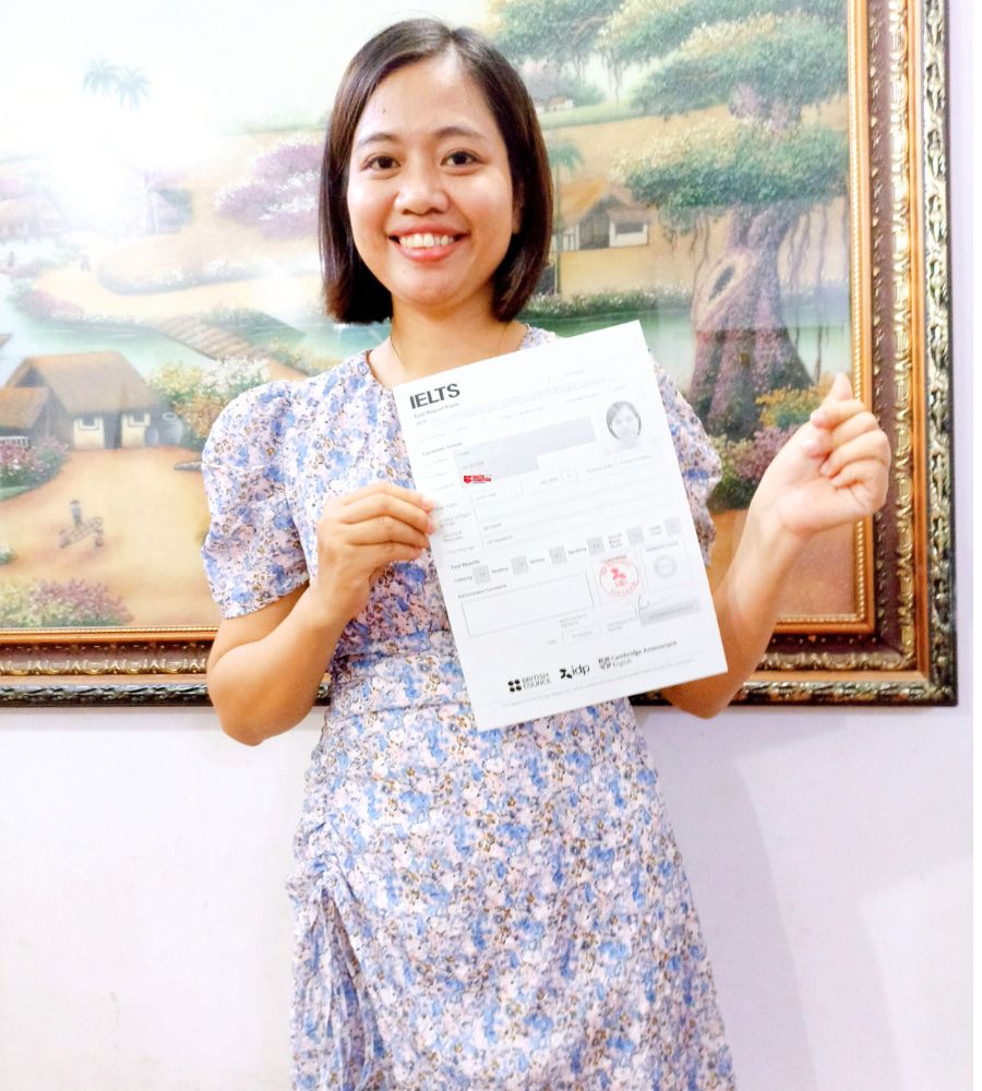 Phạm Thị Quyên 7.0 IELTS