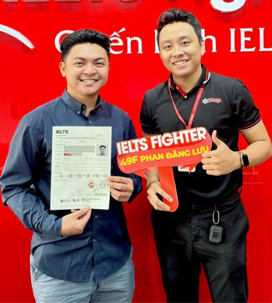 Phạm Hưng 7.0 IELTS